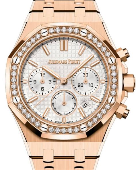 audemars piguet 38mm rose gold|Audemars Piguet rose gold chronograph.